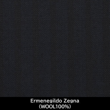 【パターンオーダー】【JOHN PEARSE SELECTLINE 2釦】【秋冬】スーツ/Ermenegildo Zegna/ネイビー×シャドーストライプ(WOOL100%)