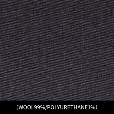 【パターンオーダー】【JOHN PEARSE WHITE 3釦】【年間】スーツ/グレー無地/(WOOL99%/POLYURETHANE1%)