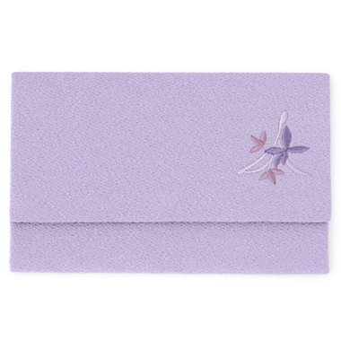  【日本製】念珠入れ/薄紫