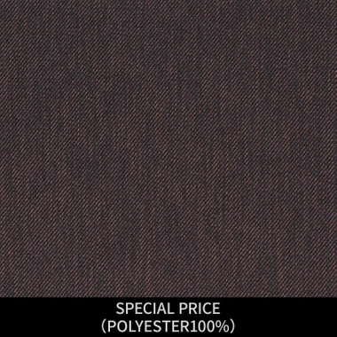 【パターンオーダー】【JOHN PEARSE WHITE 3釦】【春夏】スーツ/SPECIAL PRICE/ブラウン(POLYESTER100%)