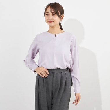【NATURAL BEAUTY】ブラウス/パープル