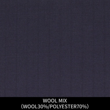 【パターンオーダー】【JOHN PEARSE WHITE 3釦】【春夏】スーツ/WOOL MIX/ネイビー×シャドーストライプ(WOOL30%/POLYESTER70%)