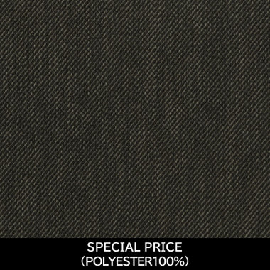 【パターンオーダー】【JOHN PEARSE SELECTLINE 2釦】【春夏】スーツ/SPECIAL PRICE/カーキ(POLYESTER100%)