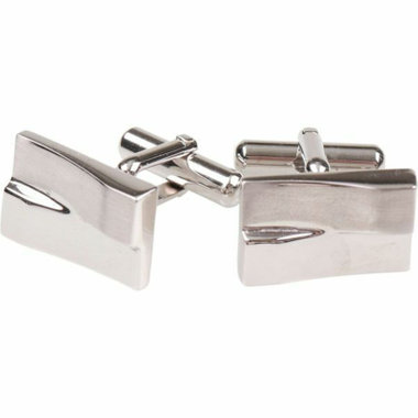 【KANSAIMAN collection】カフス/シルバー/鏡面