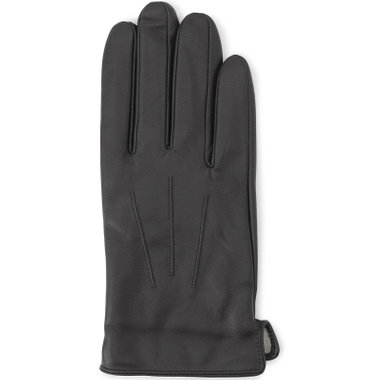 グローブ/ブラック×レザー/size:24cm