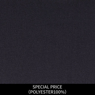 【パターンオーダー】【JOHN PEARSE WHITE 3釦】【秋冬】スーツ/SPECIAL PRICE/ネイビー×シャドーストライプ(POLYESTER100%)