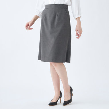 【NATURAL BEAUTY】【年間】スカート/グレー