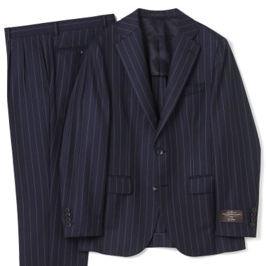 新品未着用　コナカ　ネイビー ストライプスーツ　サイズBB5 定価65.890円 スーツ｜ネイビースーツ(紺)｜コナカ・フタタ公式オンラインショップ