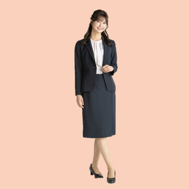 【mirum purple】【年間】1釦テーラードジャケット/ネイビー