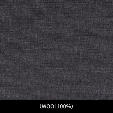 【パターンオーダー】【JOHN PEARSE WHITE 4釦1掛ダブル】【春夏】スーツ/グレー無地/(WOOL100%)