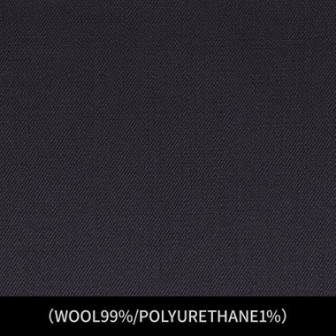 【パターンオーダー】【JOHN PEARSE WHITE 4釦1掛ダブル】【年間】スーツ/ネイビー無地/(WOOL99%/POLYURETHANE1%)