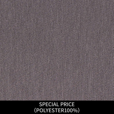 【パターンオーダー】【JOHN PEARSE WHITE 4釦1掛ダブル】【春夏】スーツ/SPECIAL PRICE/ブラウン(POLYESTER100%)