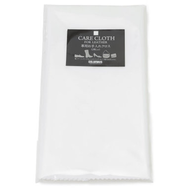 【COLUMBUS】革用お手入れクロス（2枚入り）