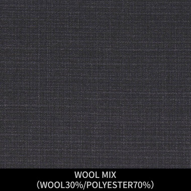 【パターンオーダー】【JOHN PEARSE WHITE 4釦1掛ダブル】【春夏】スーツ/WOOL MIX/グレー×チェック(WOOL30%/POLYESTER70%)