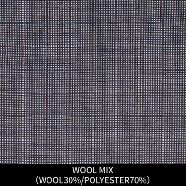 【パターンオーダー】【JOHN PEARSE WHITE 4釦1掛ダブル】【春夏】スーツ/WOOL MIX/グレー(WOOL30%/POLYESTER70%)