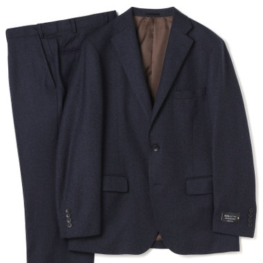 【未使用品】JOHN PEARSE ×高級REDAメンズ　セットアップ　スーツ THE 神 SUIT】【JOHN PEARSE comfort】【秋冬】2釦シングルスーツ
