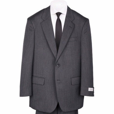 Donato Vinci Italy】【秋冬】スペアパンツ付き/2釦シングルスーツ 1
