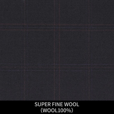 【パターンオーダー】【JOHN PEARSE WHITE 4釦1掛ダブル】【春夏】スーツ/SUPER FINE WOOL/ブラウン×チェック(WOOL100%)