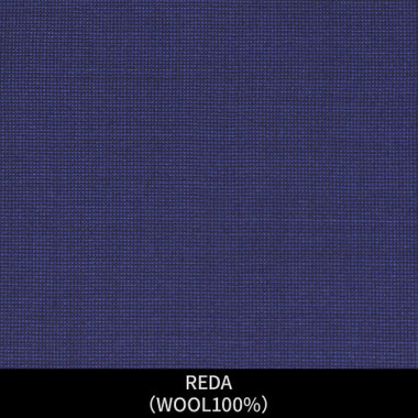 【パターンオーダー】【JOHN PEARSE WHITE 4釦1掛ダブル】【春夏】スーツ/REDA/ライトネイビー(WOOL100%)