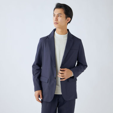 【ULTRA WORK SUIT/WORK LINE】【年間】セットアップ2釦ジャケット/ネイビー