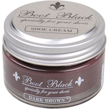 【Boot Black/SILVER LINE】ツヤ革専用クリーム/ダークブラウン