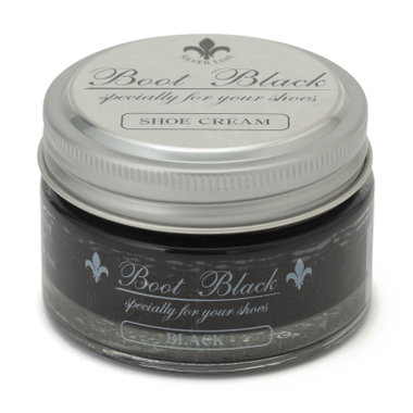 【Boot Black/SILVER LINE】ツヤ革専用クリーム/ブラック
