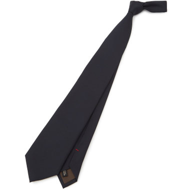 【名品】【Donato Vinci Italy】シルクソリッドネクタイ 8.5cm;幅/ネイビー/MADE IN JAPAN