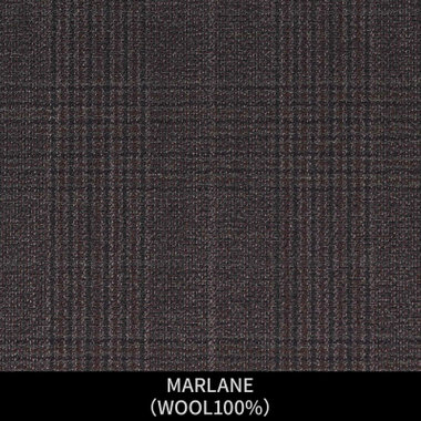 【パターンオーダー】【JOHN PEARSE WHITE 4釦1掛ダブル】【秋冬】スーツ/MARLANE/カーキ×チェック(WOOL100%)