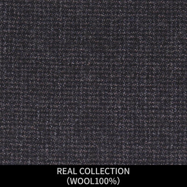 【パターンオーダー】【JOHN PEARSE WHITE 4釦1掛ダブル】【秋冬】スーツ/REAL COLLECTION/グレー×ハウンドトゥース(WOOL100%)