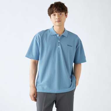 LYLE&SCOTT】【半袖】ポロシャツ/ブルー（4232-4802-60_S