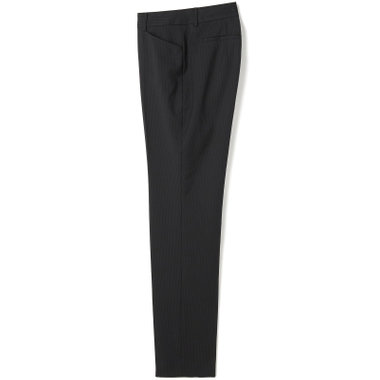 【Ultima nero G-Style】【年間】ネイビー×ストライプ / テーパードパンツ / ウォッシャブル / ストレッチ / 防シワ / 撥水加工