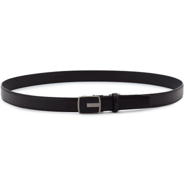 バックルベルト 3.0cm幅/ブラック(ウエスト120cmまで対応)