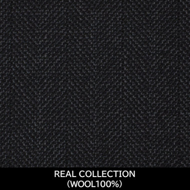 【パターンオーダー】【JOHN PEARSE WHITE 4釦1掛ダブル】【秋冬】スーツ/REAL COLLECTION/グレー×ストライプ(WOOL100%)