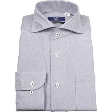 JOHN PEARSE comfort navy】【ノーアイロン】ホリゾンタルワイド