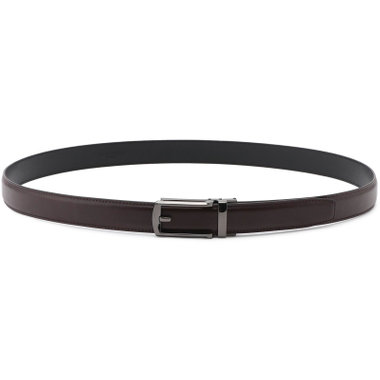 【JOHN PEARSE】【フリーアジャスト仕様/5mm間隔/32段階】バックルベルト 2.9cm幅/ブラウン(ウエスト120cmまで対応)