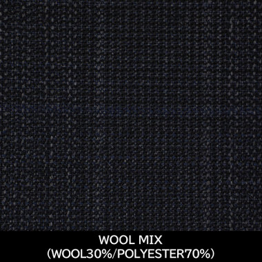 【パターンオーダー】【JOHN PEARSE SELECTLINE 2釦】【秋冬】スーツ/WOOL MIX/グレー×チェック(WOOL30% POLYESTER70%)