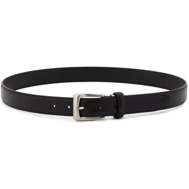 【Unpressure】ピンバックルベルト 2.8cm幅/ブラック(ウエスト91cmまで対応)