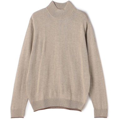 【stanley blacker】ハイネックセーター/グベージュ