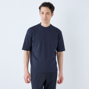 半袖】ビズTシャツ/ネイビー（JPC55005-NV_T）｜JOHN PEARSE