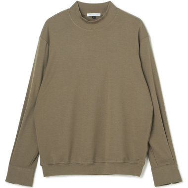 【KANSAIMAN Collection】【長袖】 ドレスカフニット/カーキ