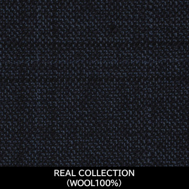 【パターンオーダー】【JOHN PEARSE WHITE 3釦】【秋冬】スーツ/REAL COLLECTION/ネイビー×チェック(WOOL100%)