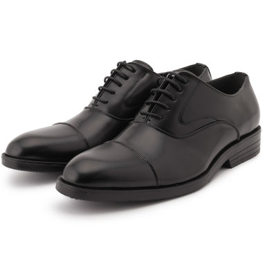 【Unpressure】【28.0㎝/29.0cm専用】ストレートチップドレスシューズ/ブラック