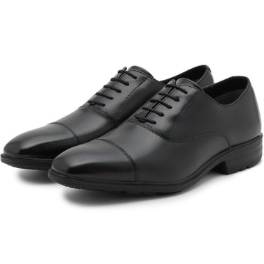 johnです。 JOHN PEARSE】ストレートチップドレスシューズ/ブラック