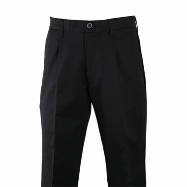 20aw 定価3万 ソフネット ストレッチ スラックス ネイビー M