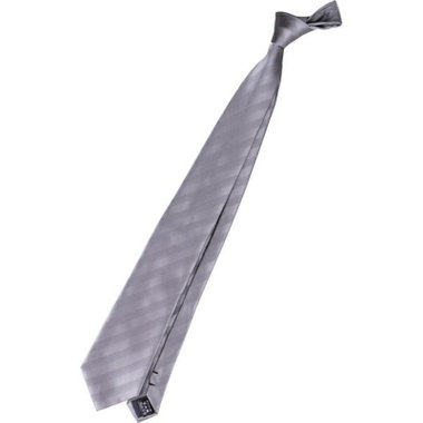 【HIGH SPEC MOTION】ウォッシャブル シャドーストライプネクタイ 8.0cm幅/グレー