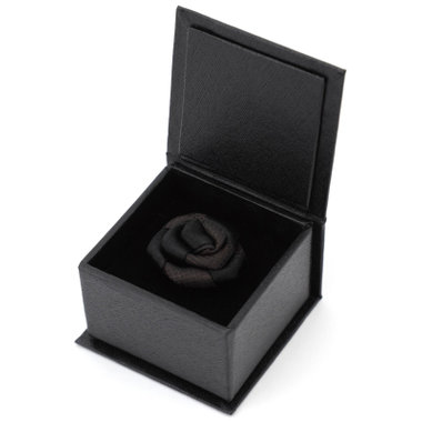 ブートニエール/ダークブラウン