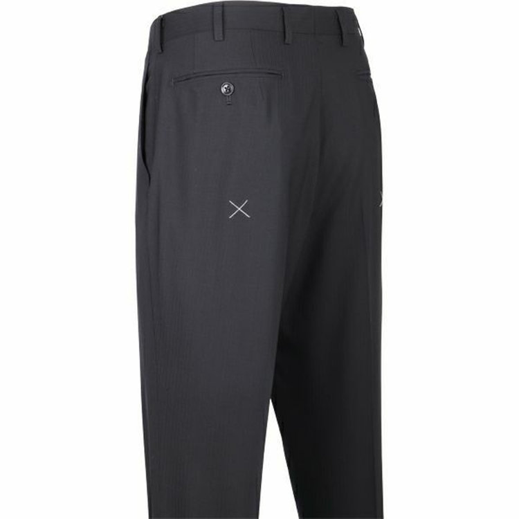 ＪＰセレクトライン 【JOHN PEARSE Black SELECT LINE】【年間】2釦シングルスーツ/ブラック×ドビー/SHOWER CLEAN 黒
