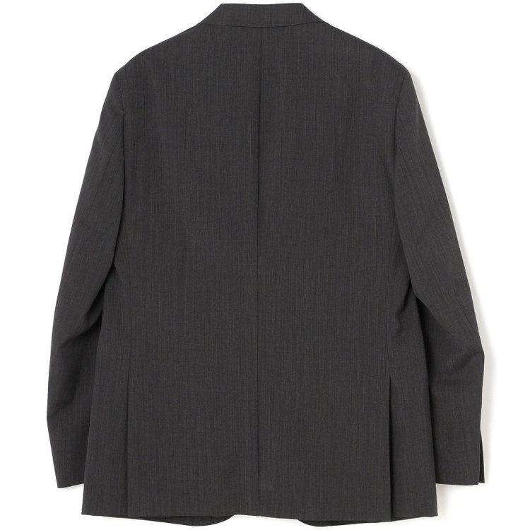 ＪＰ コンフォート 【JOHN PEARSE comfort】【春夏】2釦シングルスーツ ショートタック テーパードパンツ/ ダークグレー / SHOWER CLEAN ※裾直し必要 グレー濃色