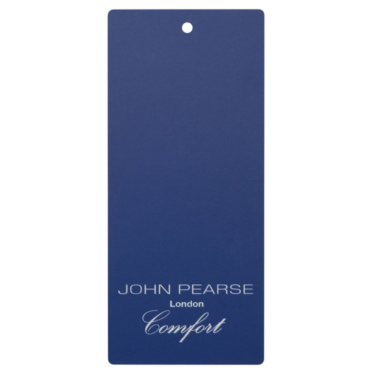 ＪＰ コンフォート 【JHON PEARSE comfort】【半袖】Tシャツ/グレー/ クルーネック/ 酷暑対策Tシャツ「FREEZETECH 氷撃」冷感PRINT 紺中間
