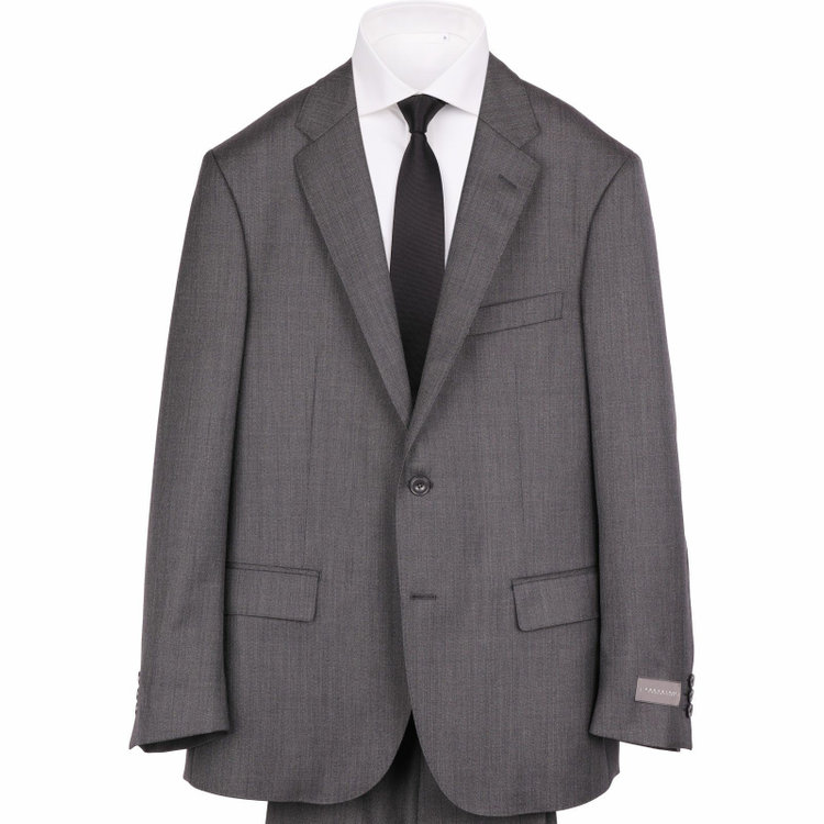 スーツ セットアップ シングルスーツ グレー ビジネス 58111 M 入学式-